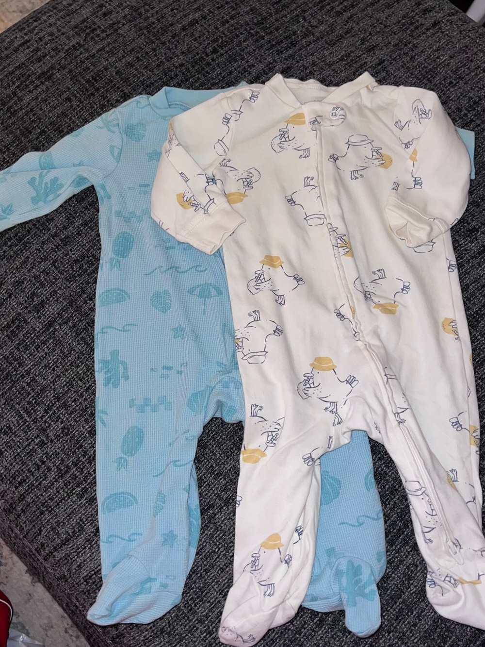 Carters 3 and 3-6 m onesies bundle